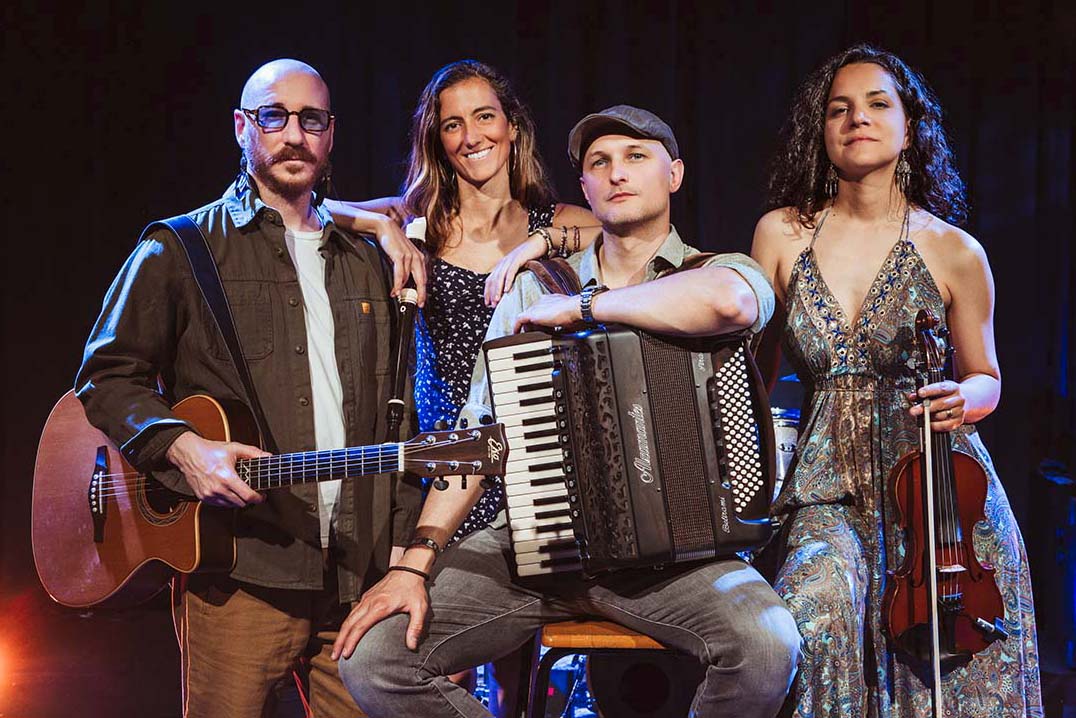 The Alza Trad acoustic quartet