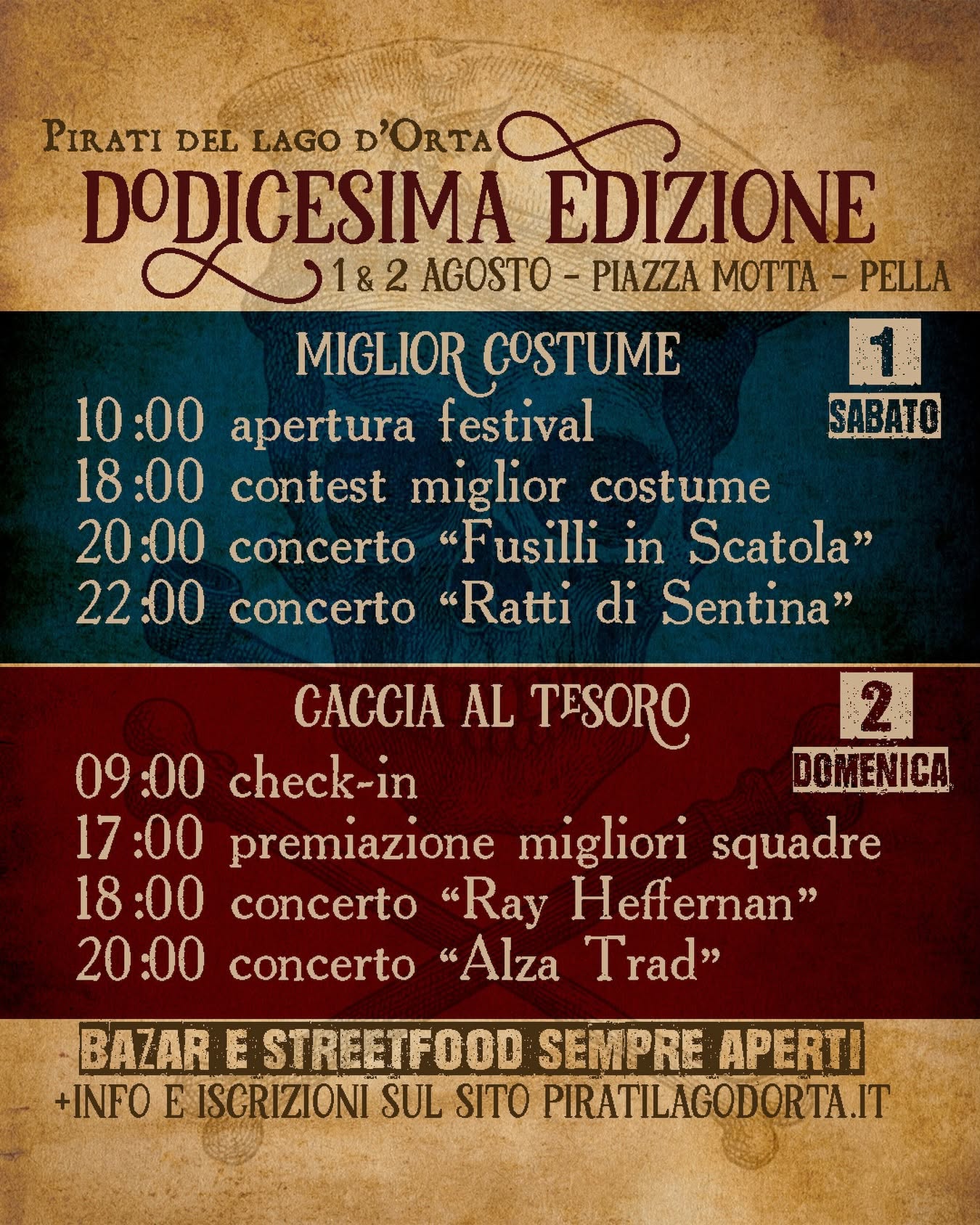 Locandina Evento Alzamantes