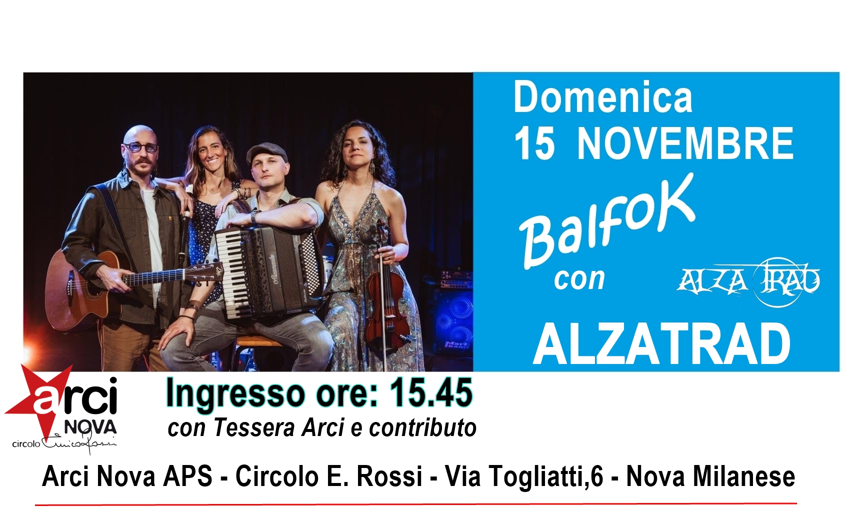 Locandina Evento Alzamantes