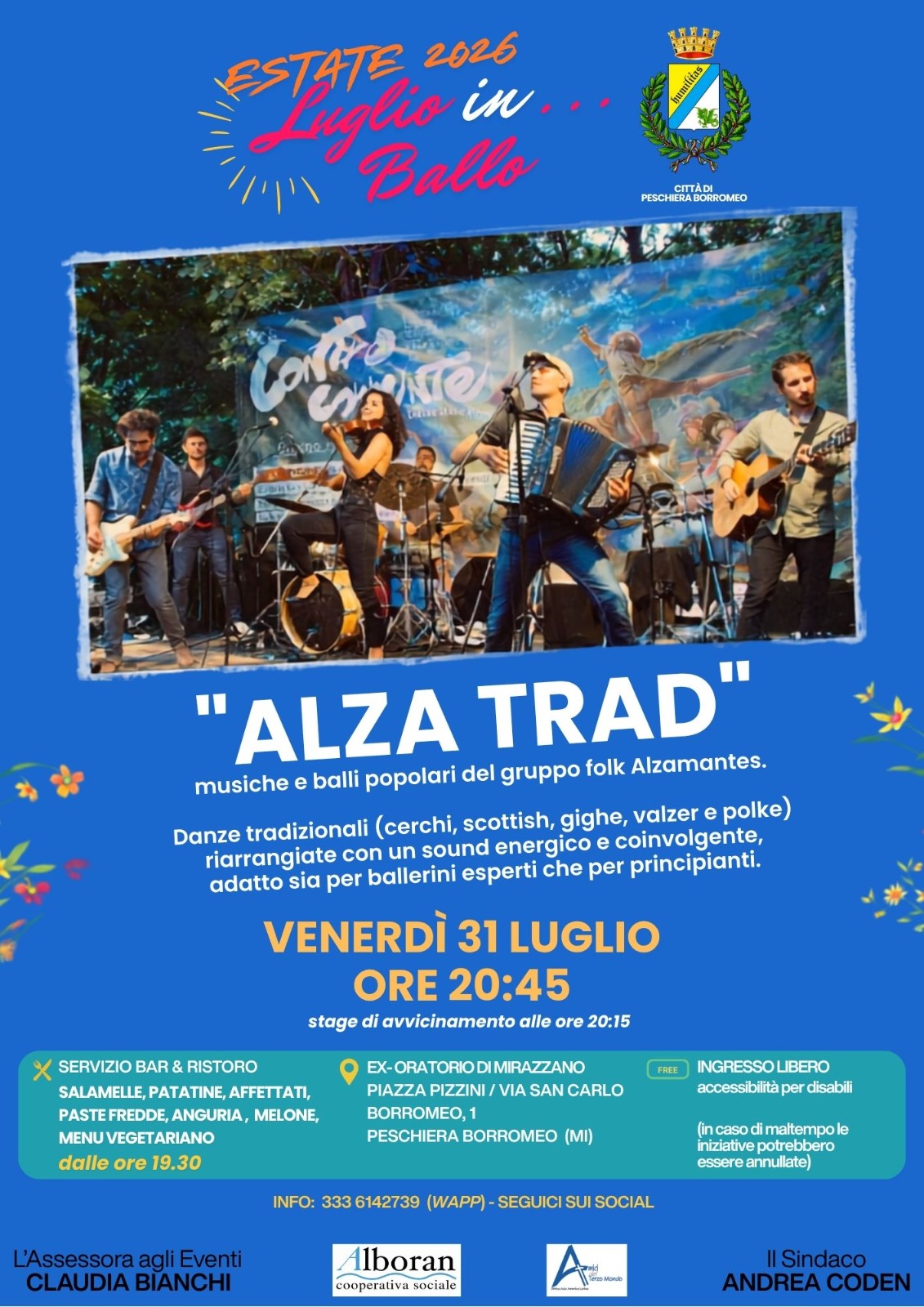 Locandina Evento Alzamantes